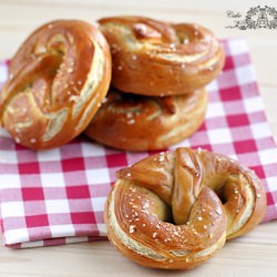 Bavarian Pretzels