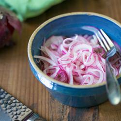 Pickled Red Onions