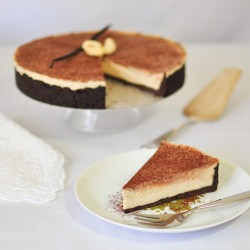 Vegan Vanilla Cashew Cheesecake