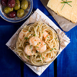 Linguine with Shrimp