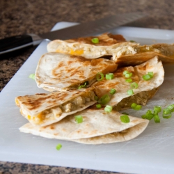 Crock Pot Quesadillas