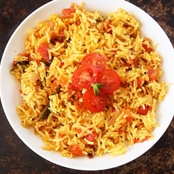 Spicy & EasyTomato Rice