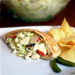 Summer-Thyme Pitas