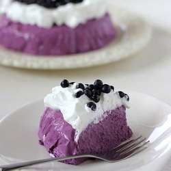 Blueberry cheescake