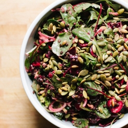 Cherry Fennel Salad