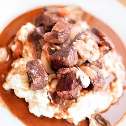 Beef Bourguignonne