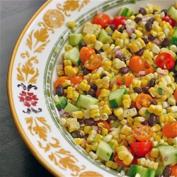 Fresh Corn Salad