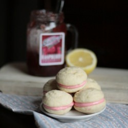 Rasp. Lemon Whoopie Pies