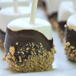 S’mores on a Stick