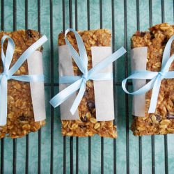 Banana Oat Snack Bars