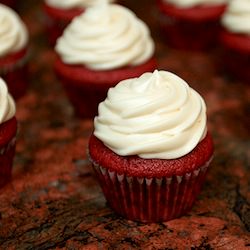 Red Velvet Mini Cupcakes