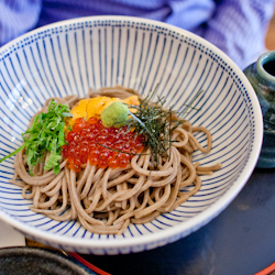 Homemade Soba