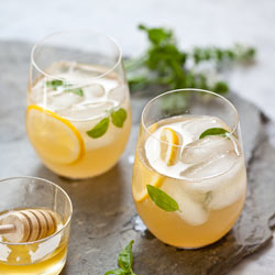 Whiskey Lemonade