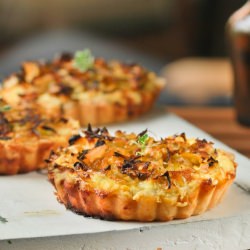 Caramelized Leek Tart