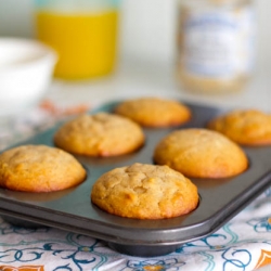 Pb and Honey Muffins