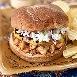 BBQ Chicken Sandwiches