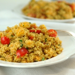 Quinoa Curry with Mango