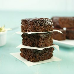 Chocolate Zucchini Brownies