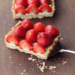 Strawberry tart