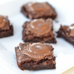 Reese’s Pb Cup Brownies