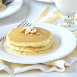 Coconut-Lemon Pancakes