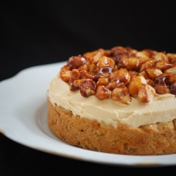 Carrot Cake with Salted Caramel