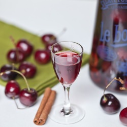 Cherry and Cinnamon Vodka