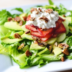 Summer Strawberry Salad