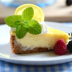 Lemon Tart with Summer Berries