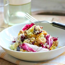 Quinoa and Fresh Cherry Salad