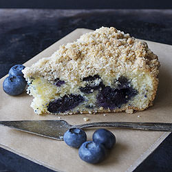 Blueberry Crumb Cake