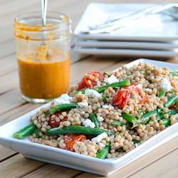 Israeli Couscous Salad