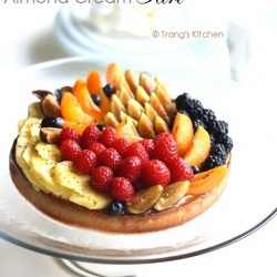 Almond Cream Fruit Tart