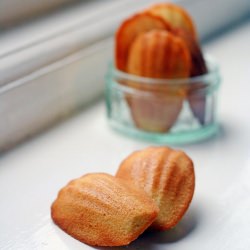 Easy Classic Lemon Madeleines