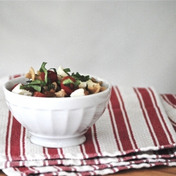 Fusilli Caprese