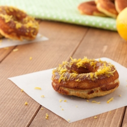 Grain-free Lemonade Doughnuts