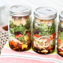 Salad in a Jar