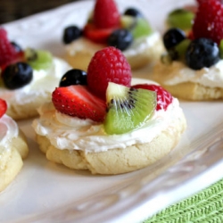 Fruit Tart Cookies