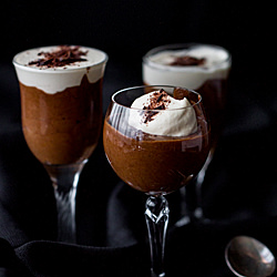 Frangelico & chocolate mousse