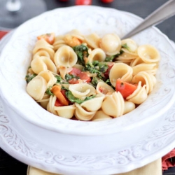 Smoky Vegetable Pasta