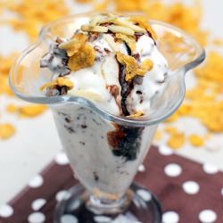 Corn Flake Crunch Ice Cream