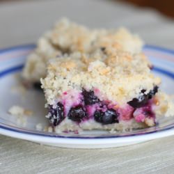 Blueberry Crumb Cake