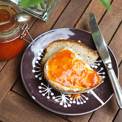 Mum’s Apricot Jam