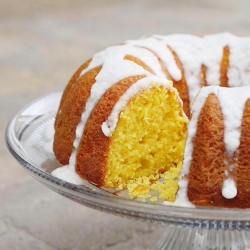 Citrus Lemon Bundt