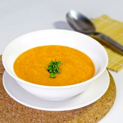 Tomato & Cantaloupe Gazpacho