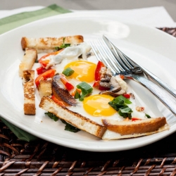 Eggs with Veggies