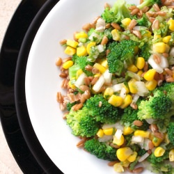 Spelt Broccoli Salad