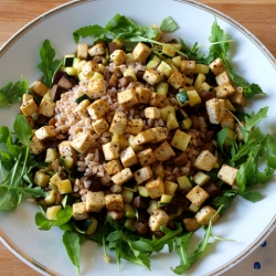 Farro Salad w/ Veggies