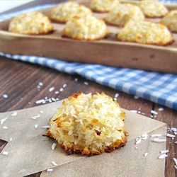 Quinoa Coconut Macaroons