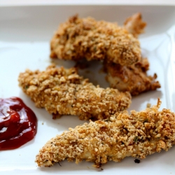 Baked Gluten-free Chicken Tenders